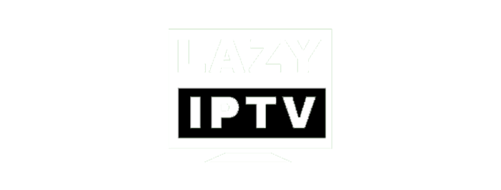 LAZY IPTV white PNG