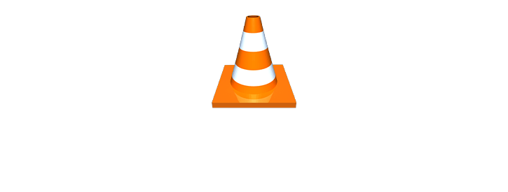 VLC media player white 2 png